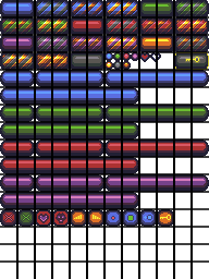 Breakout Sprite Sheet Tiles